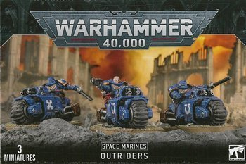 Space Marines Outriders
