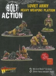 Bolt Action Soviet Army Heavy Weapons Platoon