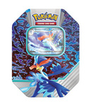 Pokemon TCG Paldea Partners Tin Quaquaval-Ex