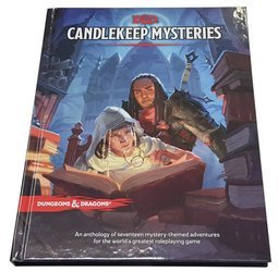 D&D Candlekeep Mysteries ENG