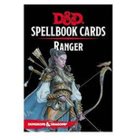 D&D 5.0 Spellbook Cards Ranger - karty czarów