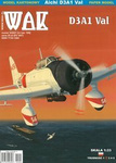 Model kartonowy WAK 195 05/21 Aichi D3A1 Val
