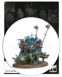 Seraphon Stegadon / Engine of The Gods