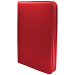 Album na karty 9-Pocket Pro-Binder Vivid Red - Czerwony