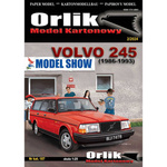 Orlik 163 – Koparka UNEX DH 411 - Model kartonowy