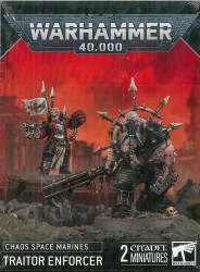 Chaos Space Marines Traitor Enforcer