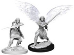 D&D Female Aasimar Fighter - Nolzur's Miniature