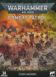 Chaos Daemons Combat Patrol - zestaw