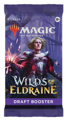 Magic: The Gathering Wilds of Eldraine Draft Booster