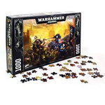 Puzzle 1000 Dark Imperium Warhammer 40.000 (Semic)