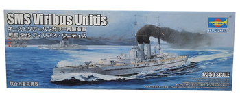Trumpeter 05364 SMS Virbus Unitis model plastikowy do sklejenia