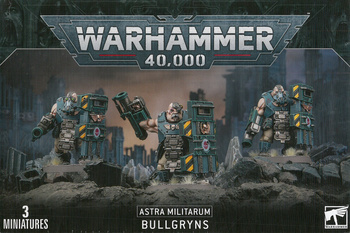 Astra Militarum Auxilla Bullgryns