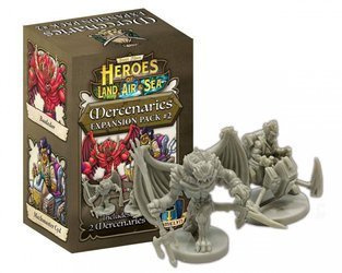 Heroes of Land, Air & Sea Mercenary Pack 2 ENG