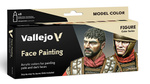 Vallejo Model Color 70119 Face Painting zestaw 8 farb