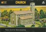 Church / Kościół - element scenerii 28mm (1:56)