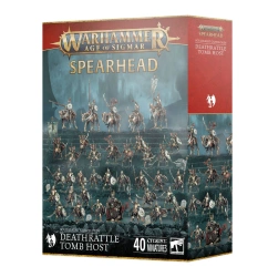 Soulblight Gravelords Spearhead Deathrattle Tomb [PRZEDSPRZEDAŻ 27.09.2025]