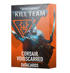 Kill Team Corsair Voidscared Datacards [PRZEDSPRZEDAŻ 5.10.2024]
