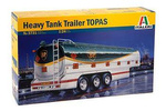 Italeri 3731 Heavy Tank Trailer TOPAS