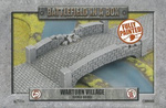 Battlefield In A Box Wartorn Village Ruined Bridge - zrujnowany most
