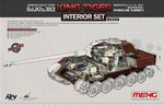 SPS-062 Sd.Kfz.182 King Tiger(Porche) Interior Set