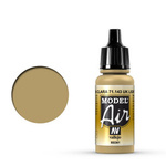 Farba Vallejo Air 71143 UK Light Stone N61