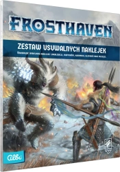 Frosthaven Zestaw Usuwalnych Naklejek PL