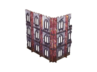 Micro Art H00184 Warhammer 40.000 WTC Imperial Walls High (28 mm)