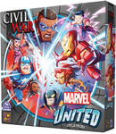 Marvel United dodatek Civil War (edycja polska) (Portal Games)