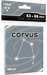 Koszulki ochronne 63x88 mm Rebel Classic Card Game Corvus Premium Standard CCG