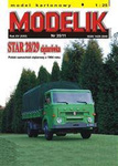 Model kartonowy Modelik - Star 28/29 ciężarówka