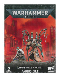 Chaos Space Marines Fabius Bile