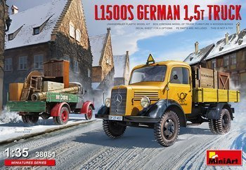 MiniArt 38051 L1500s German 1,5T truck