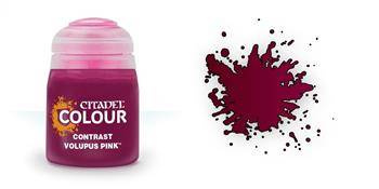 Farbka Citadel Contrast Volupus Pink