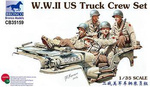 Bronco CB35159 W.W.II US Truck Crew Set
