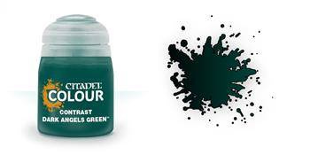 Farbka Citadel Contrast Dark Angels Green