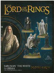 LOTR Saruman The White & Grima Wormtongue