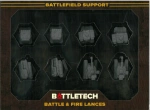 BattleTech Battlefield Support Battle & Fire Lance
