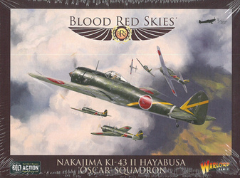 Blood Red Skies Japanese Nakajima Ki-43 II Hayabusa Oscar Squadron