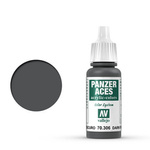 Farba Vallejo Panzer Aces 70306 Dark Rubber