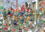 Puzzle 1000 el. Piatnik 537240 François Ruyer: "Accidents and Emergencies"