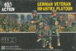 Bolt Action German Veteran Infantry Platoon