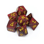Kości zestaw RPG Chessex 25323 Speckled Mercury