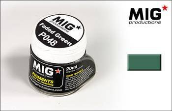 MIG Faded Green
