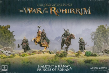 Middle-Earth SBG Haleth & Hama Princes of Rohan