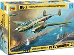 Zvezda 7283 Petlyakov PE-2