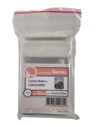 Koszulki ochronne 47x47 mm Swan Panasia Carcassonne Thin