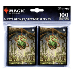 Koszulki na karty Deck Protector Modern Horizons 3 Emerald Medallion (Ultra-Pro)