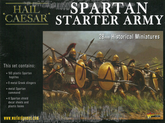 Hail Caesar Spartans Starter Army