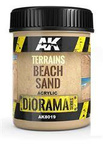 AK-8019 Terrains - Beach Sand - Diorama Series