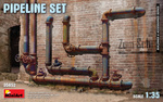 Mini Art 35652 Pipeline Set zestaw plastikowy do sklejenia i pomalowania